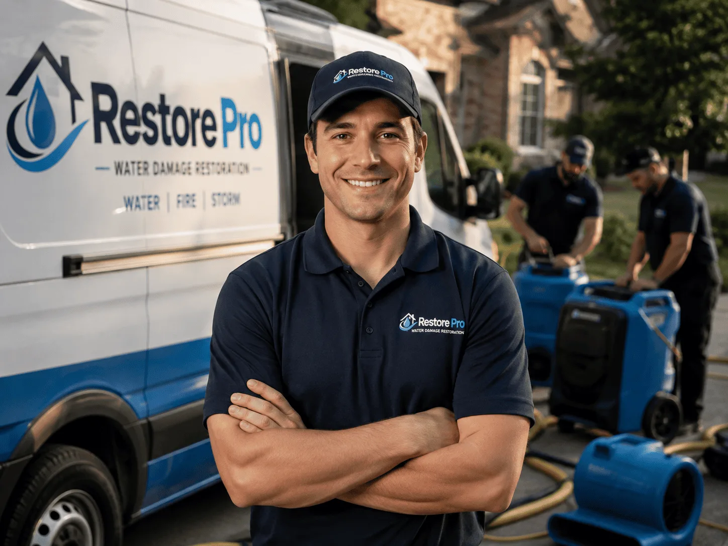 Water Damage Restoration company in Agar, SD