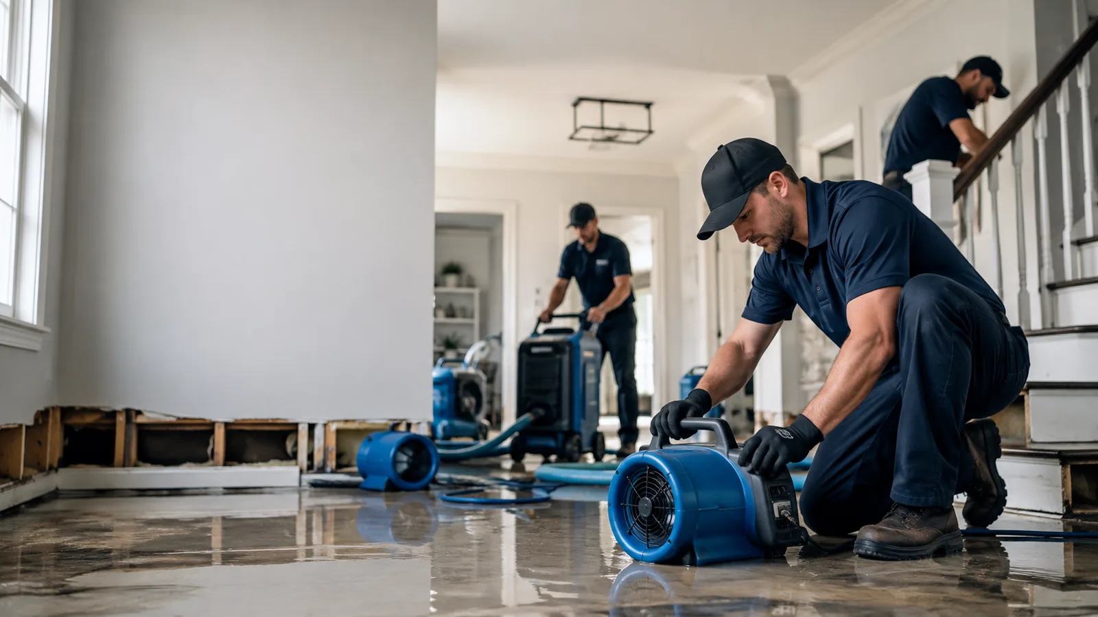 Water Damage Restoration in Agar, SD near me